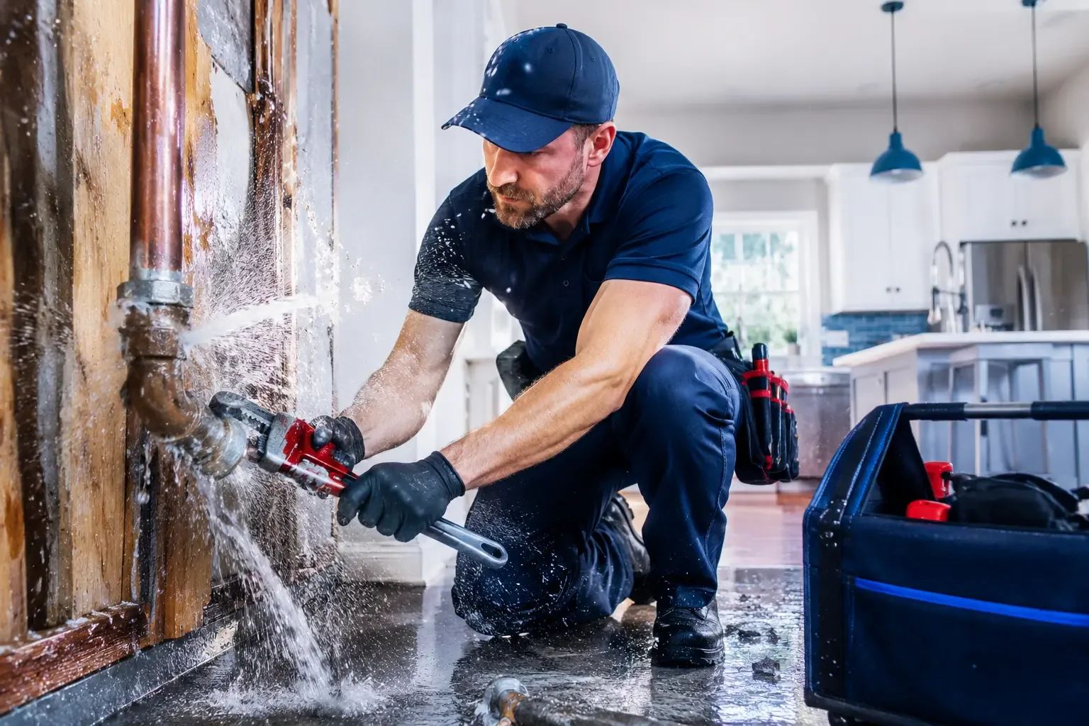 Local emergency pipe repair professionals in Huntley, IL